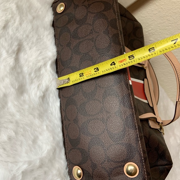 Coach satchel - Picture 7 of 11